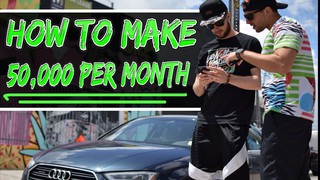 How To Make $50,000+ Per Month In Your Network Marketing Business Online