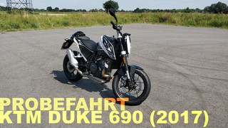 KTM Duke 690 (2017): Probefahrt und erster Eindruck | Piotrrr Moto