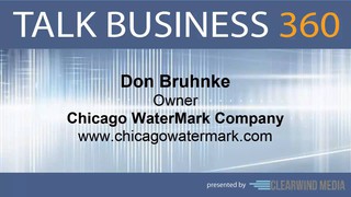 TALK BUSINESS 360 Interview with Chicago WaterMark Company