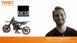 BRD's slick electric motorcycles