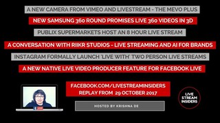 Live Stream News Week Commencing 29 October 2017