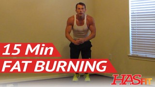 15 Min Inferno Fat Burning Workout - Weight Loss Exercises at Home - Work...