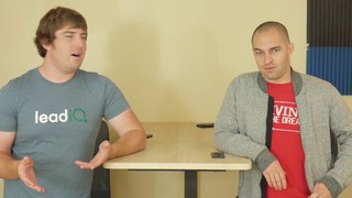 Cold Calling w Ryan OHara & Jeremy Leveille