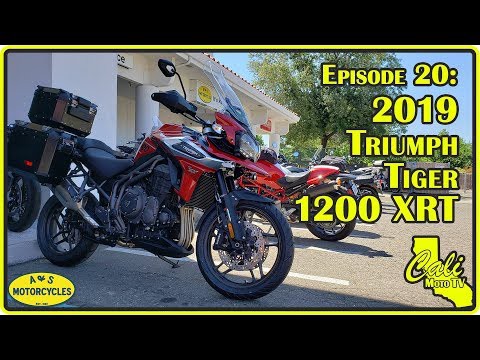 triumph tiger 1200 xrt 2019