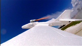 DIY Rocket Powered Plane!