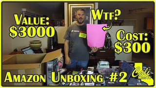 Buying $3000 worth of Amazon Returns for $300 - Amazon Returns Unboxing!