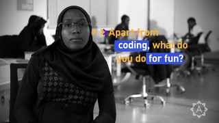 "I was so impressed by Andela's Mission" - Hadijah Kyampeire, Software De...
