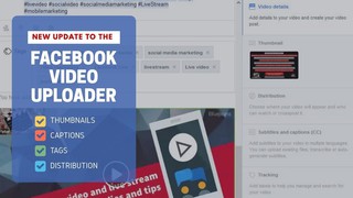 Facebook Video Marketing 2018 - Video Uploader Tutorial