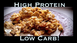Quick High Protein Breakfast Ideas w/ ElefitTV - HASfit Bodybuilding High...