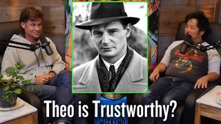Is Theo a Trustworthy White? ft Bobby Lee | TPW Clips