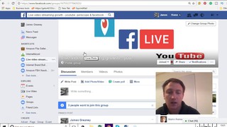 Learn About Live Video Streaming On Facebook Live, Youtube Live & Perisco...