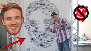 MAGICIAN DRAWS PEWDIEPIE WITH CARDS | Rick Smith Jr.