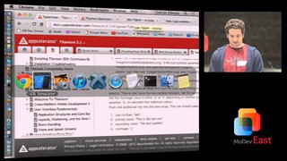 MoDevEast 2012 Hackathon -- Team Coses
