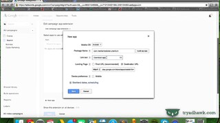 How to Set Up App Extensions — Google AdWords Tutorial