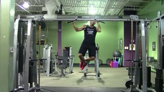 Side-to-Side Pull Ups - HASfit Back Exercise Demonstration - Hard Pull Up...