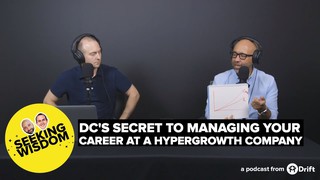 David Cancel's Secret To Managing Your Career at a Hypergrowth Company | ...
