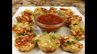 Quinoa Pizza Bites - HASfit Healthy Kids Recipes - Quinoa Recipes - Healt...