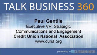 TALK BUSINESS 360 Interview with Credit Union National Association