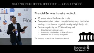 BlockchainUA. Sriram Venkataraman