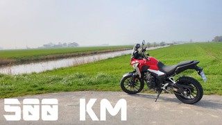 Honda CB500X (2019): Die ersten 500 KM | Piotrrr Moto