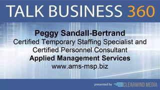 TALK BUSINESS 360 Interview with Applied Management Services