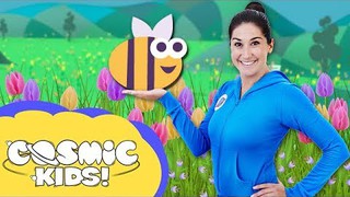 Saturday Morning Yoga | Enzo the Bee 🐝🍯💛