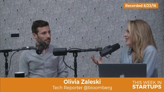 News Roundtable! Olivia Zaleski (Bloomberg) on breaking Hampton Creek sto...