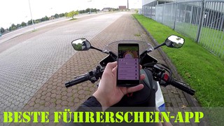 Die beste Führerschein-App für die Motorrad-Theorie (Deutsch) | Piotrrr M...