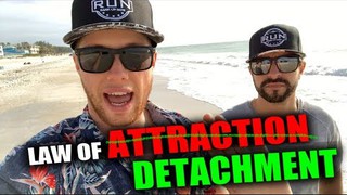 LAW OF DETACHMENT - Why The Law Of Attraction Isn't Working For You (How ...