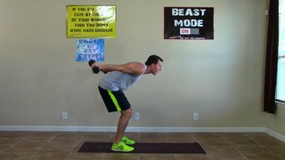 8 Minute Tabata Triceps Workout - HASfit Tricep Workouts - Triceps Traini...