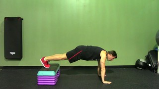 Elevated Push Up - HASfit Push Up Exercise Demonstration - Elevated Pushu...