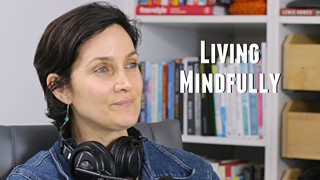 Carrie-Anne Moss on Living Mindfully with Lewis Howes