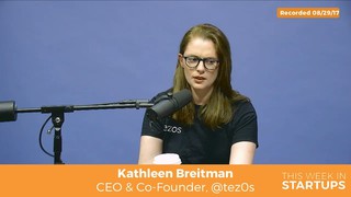 Tezos Kathleen Breitman on cypherpunks & crypto-anarchy & world-changing ...