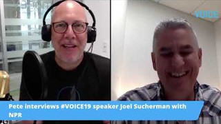 VOICE Summit Speaker Interview Series - Joel Sucherman