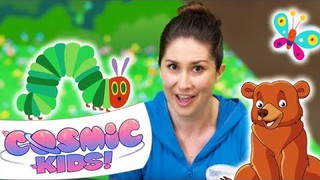 Children’s yoga based on books - For 3-5 year olds