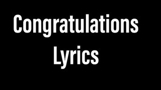 Congratulations Pewdiepie lyrics