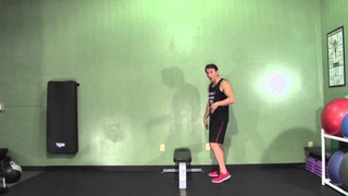 Hurdle Jumps - HASfit Plyometric Exercises - Jumping Exercises - Plyometr...