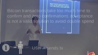 Fernando Guiterrez Presents Dash to Barcelona BTC Group