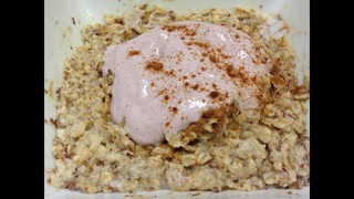 Peanut Butter & Jelly Oatmeal Recipe - HASfit Kids Healthy Breakfast Reci...