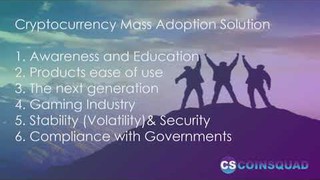Coin Squad Presentation at Crypto Invest Summit