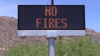 Shot at a camping area near Tucson.