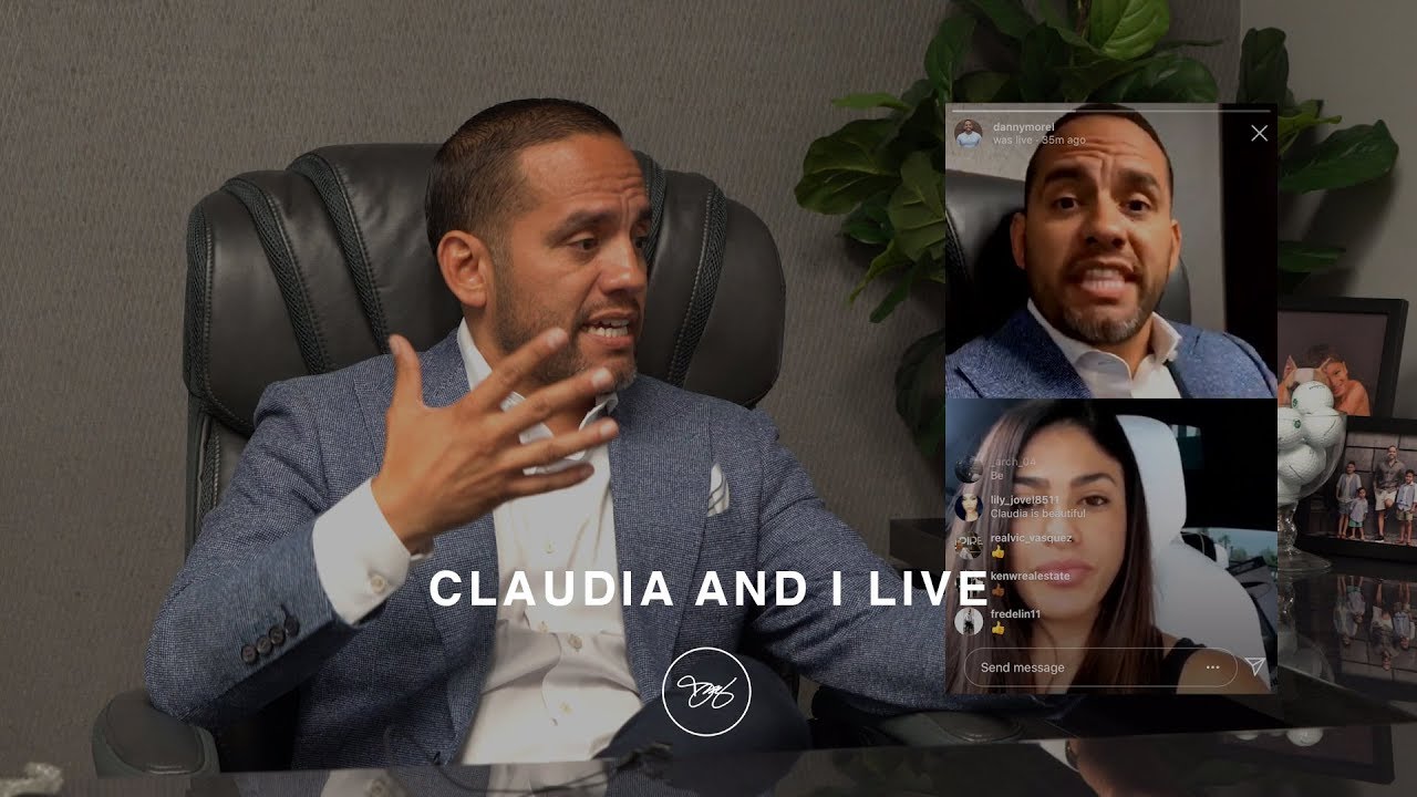 Instagram Live with Claudia