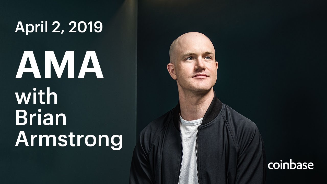 Coinbase Live AMA with CEO Brian Armstrong