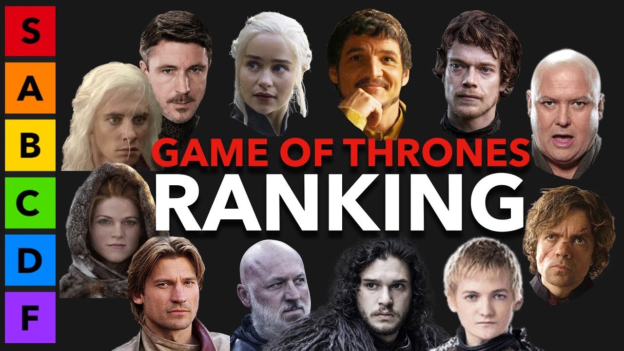 Ranking The Most Charismatic Players In Game Of Thrones Ranking The Most Charismatic Players In Game Of Thrones