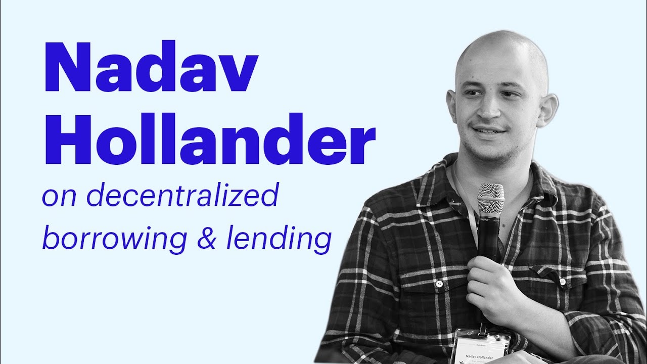 Coinbase Speaker Series: Dharma CEO & Founder Nadav Hollander