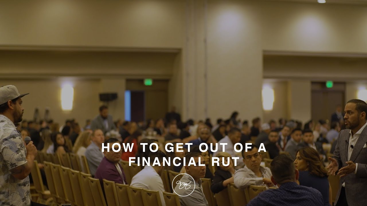 How to Get Out of a Financial Rut