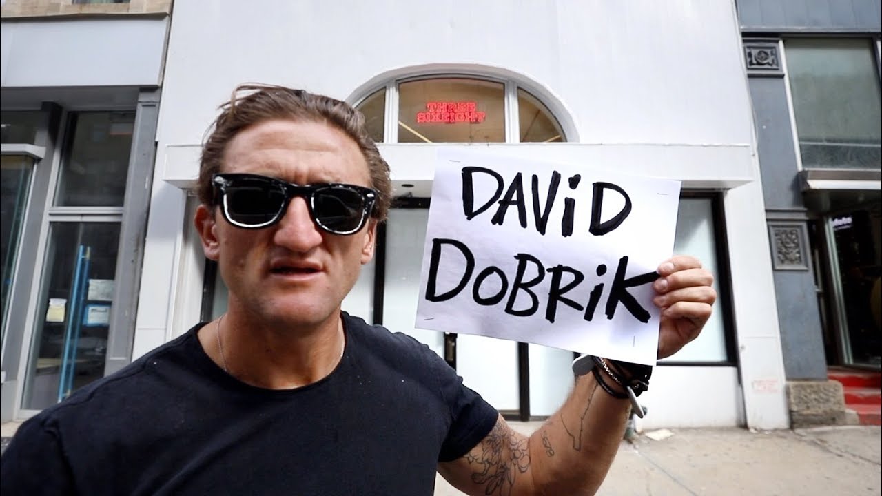 Tattoos Hitch Hiking And Losing Losers Who Lost Casey Neistat.