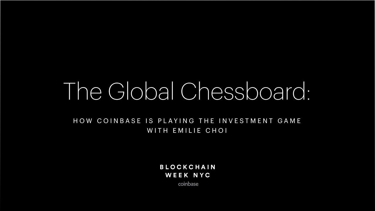 The Global Chessboard: How Coinbase is Playing the Investment Game, with Emilie Choi