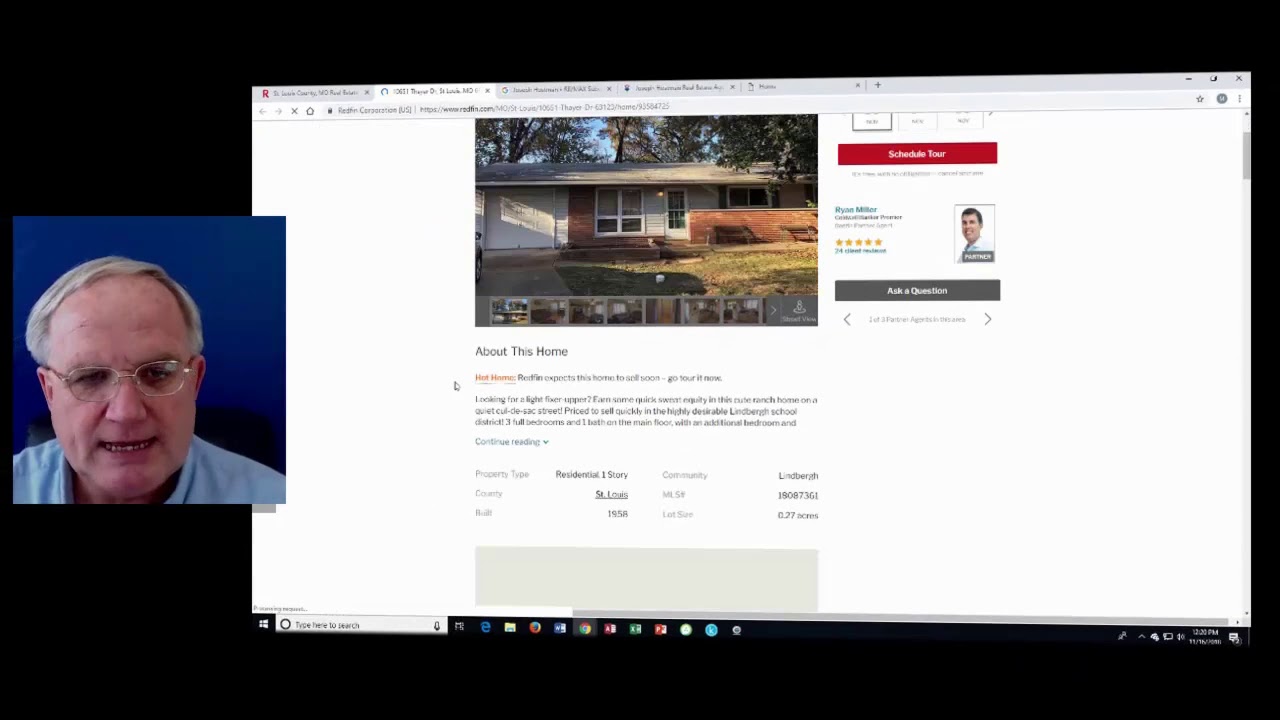 The Redfin Test