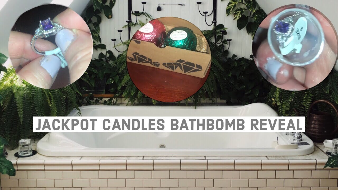 Jackpot Candles Bath Bomb Ring Reveals (Possible Value up to 5,000!!!)